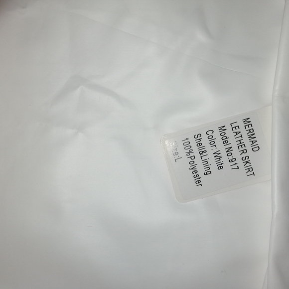 Leather skirt - Picture 6 of 6